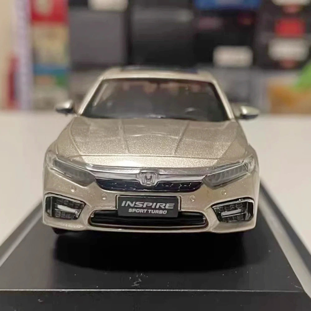 [OEM] 1:43 Honda 2019 Inspire Gold Model Car Die-Cast
