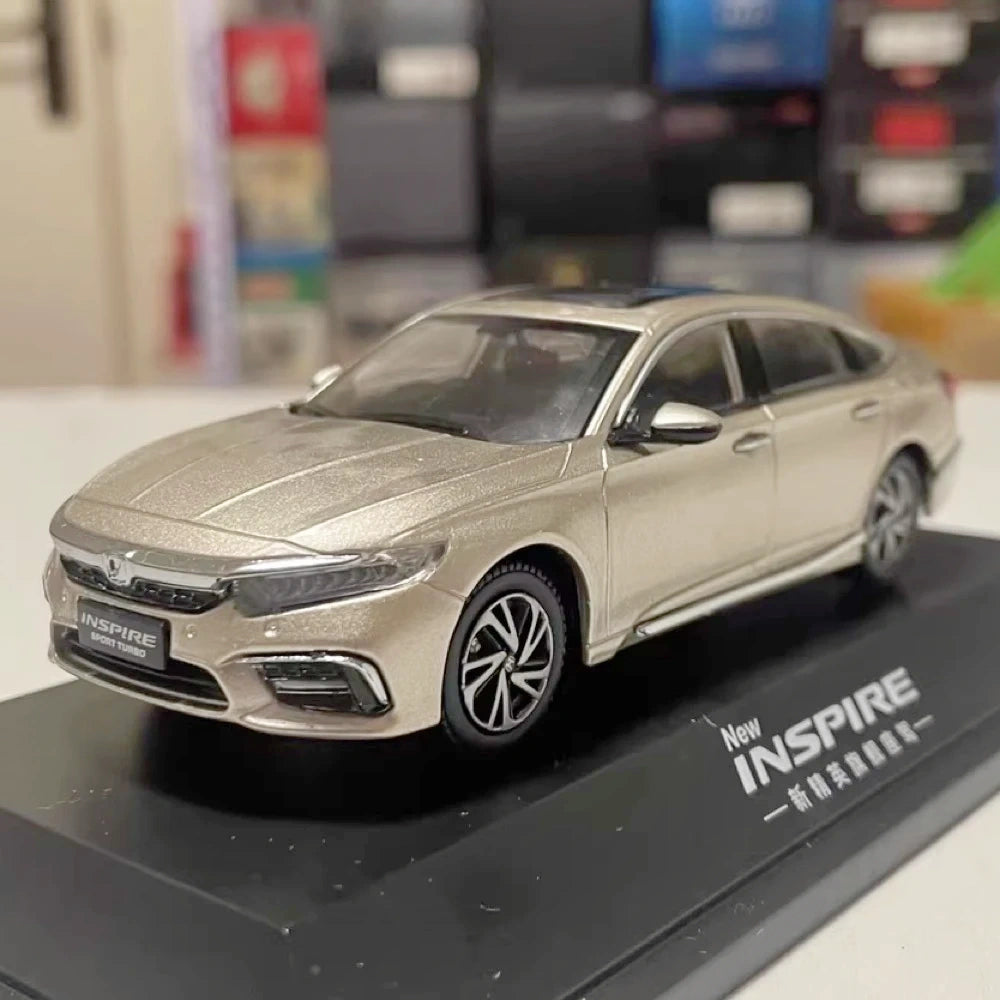 [OEM] 1:43 Honda 2019 Inspire Gold Model Car Die-Cast