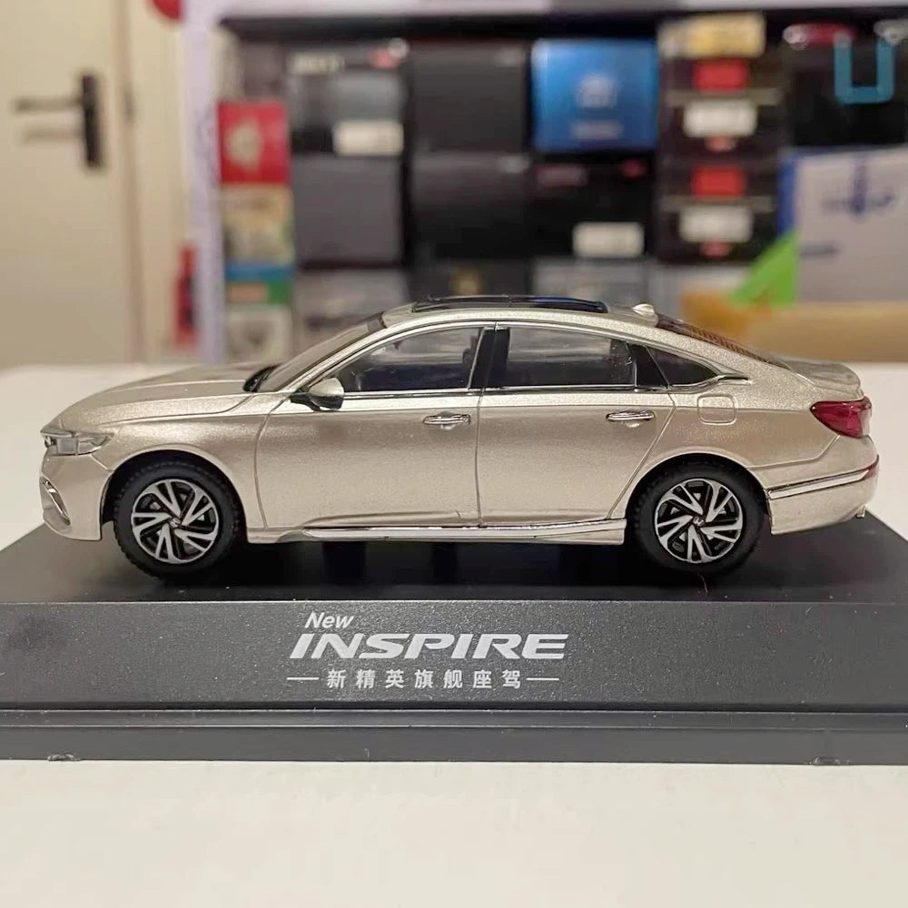 [OEM] 1:43 Honda 2019 Inspire Gold Model Car Die-Cast