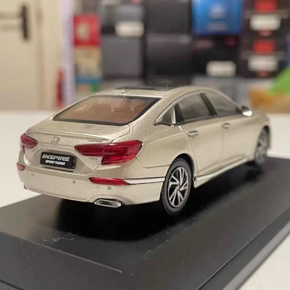 [OEM] 1:43 Honda 2019 Inspire Gold Model Car Die-Cast