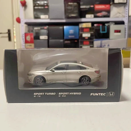 [OEM] 1:43 Honda 2019 Inspire Gold Model Car Die-Cast