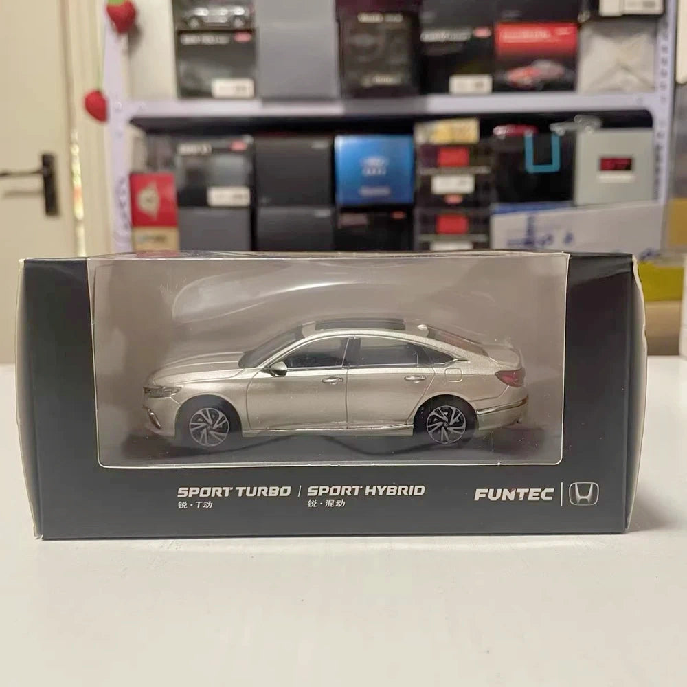 [OEM] 1:43 Honda 2019 Inspire goud modelauto Die-Cast