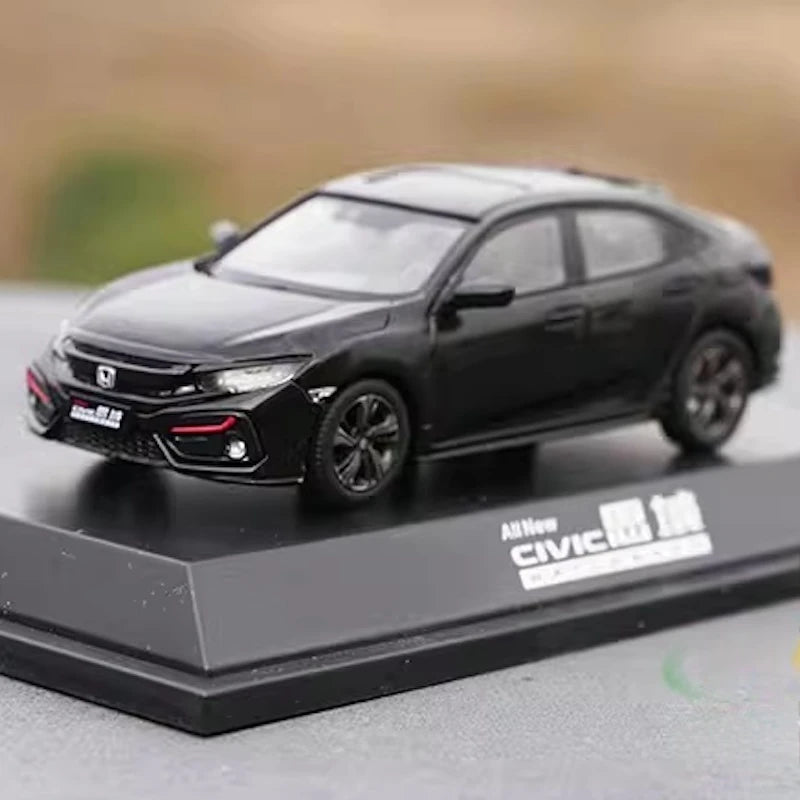 [OEM] 1:43 Honda 2020 Civic Black Model Car Die-Cast