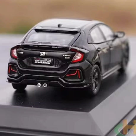 [OEM] 1:43 Honda 2020 Civic Black Model Car Die-Cast