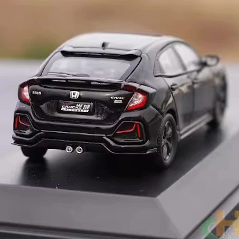 [OEM] 1:43 Honda 2020 Civic Black Model Car Die-Cast