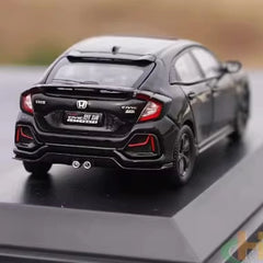 [OEM] 1:43 Honda 2020 Civic Black Model Car Die-Cast