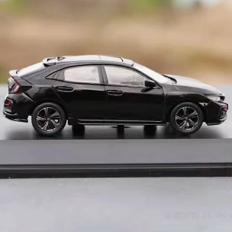 [OEM] 1:43 Honda 2020 Civic Black Model Car Die-Cast