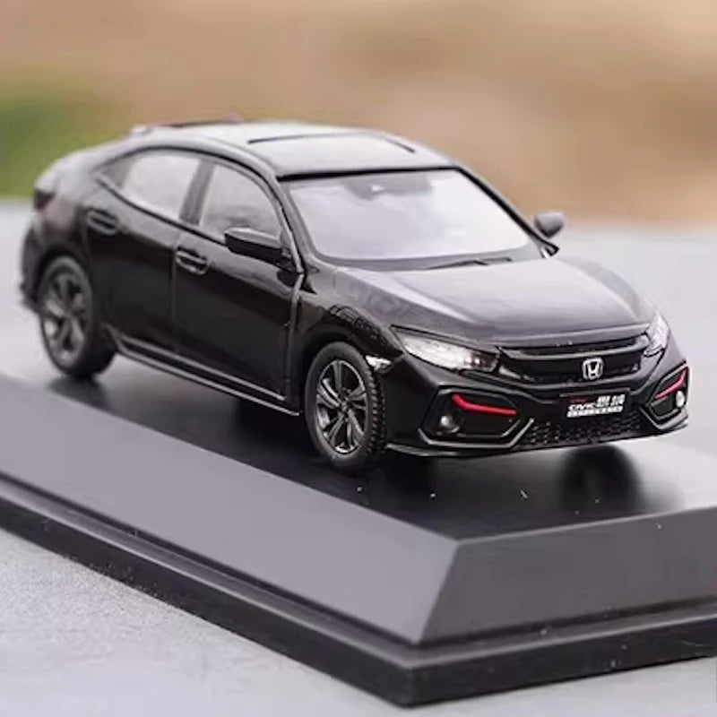 [OEM] 1:43 Honda 2020 Civic Black Model Car Die-Cast