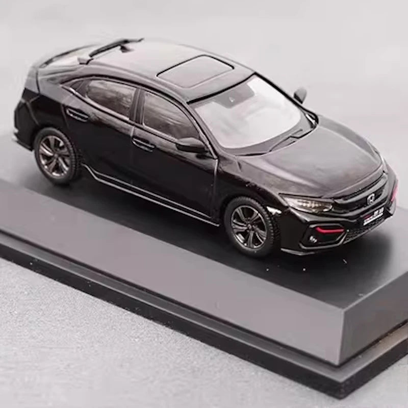 [OEM] 1:43 Honda 2020 Civic Black Model Car Die-Cast