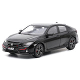 [OEM] 1:43 Honda 2020 Civic Black Model Car Die-Cast