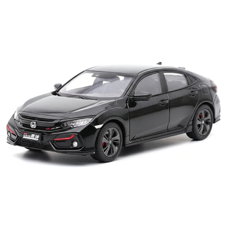 [OEM] 1:43 Honda 2020 Civic Black Model Car Die-Cast