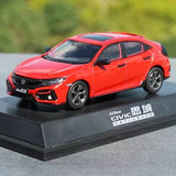 [OEM] 1:43 Honda 2020 Civic punainen pienoismalli Die-Cast