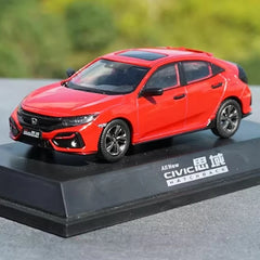 [OEM] 1:43 Honda 2020 Civic rosso modellino di auto Die-Cast