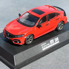 [OEM] 1:43 Honda 2020 Civic rosso modellino di auto Die-Cast