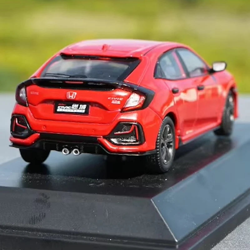 [OEM] 1:43 Honda 2020 Civic punainen pienoismalli Die-Cast