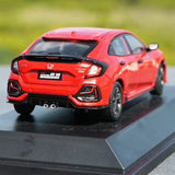 [OEM] 1:43 Honda 2020 Civic punainen pienoismalli Die-Cast