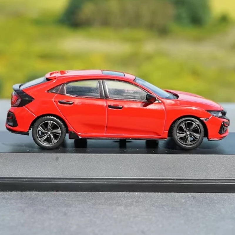 [OEM] 1:43 Honda 2020 Civic rosso modellino di auto Die-Cast