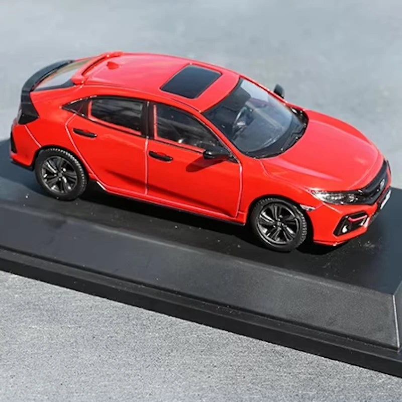 [OEM] 1:43 Honda 2020 Civic punainen pienoismalli Die-Cast