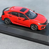 [OEM] 1:43 Honda 2020 Civic punainen pienoismalli Die-Cast