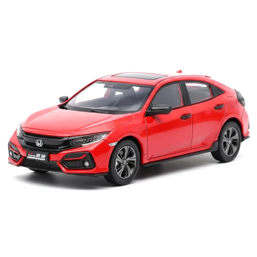 [OEM] 1:43 Honda 2020 Civic rosso modellino di auto Die-Cast