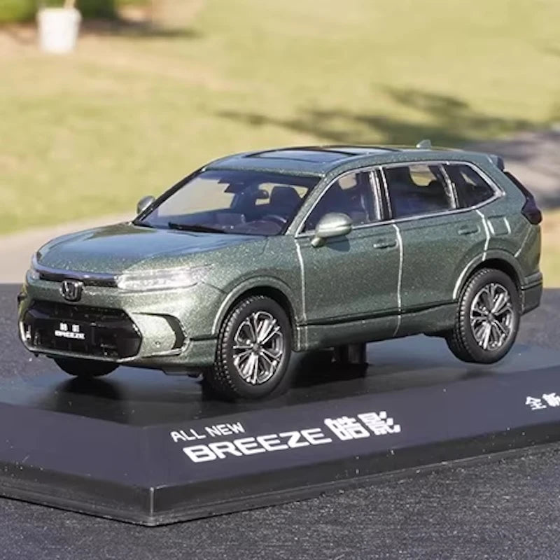 [OEM] 1:43 Honda 2023 Breeze Green Model Car Die-Cast