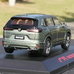 [OEM] 1:43 Honda 2023 Breeze Green Model Car Die-Cast