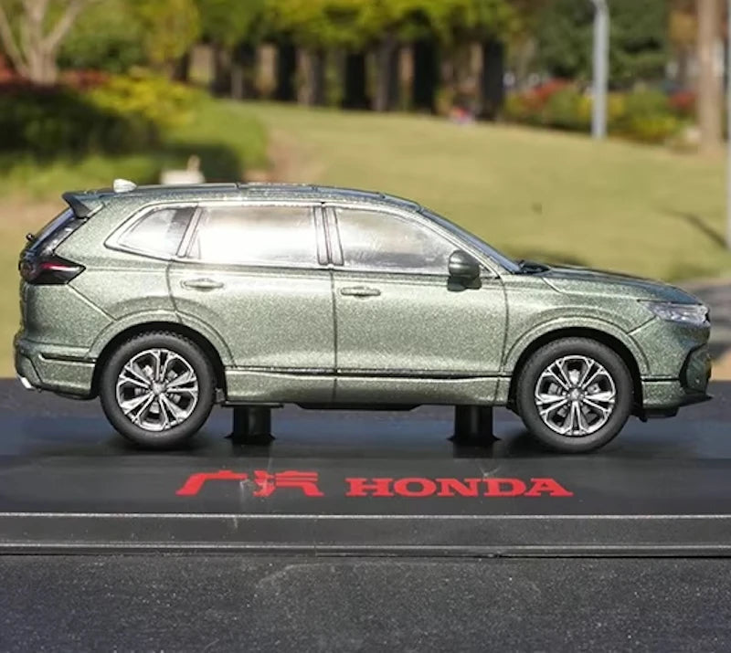 [OEM] 1:43 Honda 2023 Breeze Green Model Car Die-Cast