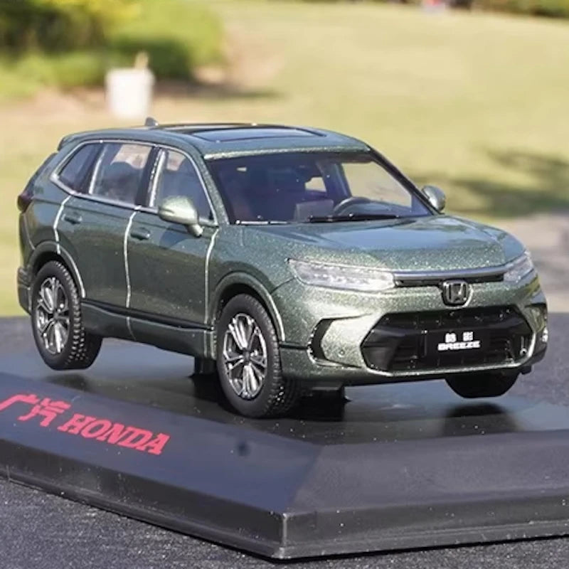 [OEM] 1:43 Honda 2023 Breeze Green Model Car Die-Cast