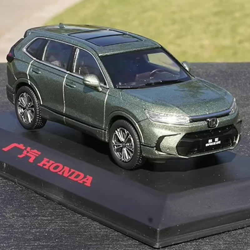 [OEM] 1:43 Honda 2023 Breeze Green Model Car Die-Cast