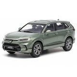[OEM] 1:43 Honda 2023 Breeze Green Model Car Die-Cast