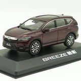 [OEM] 1:43 Honda 2023 Breeze Purple Model Car Die-Cast