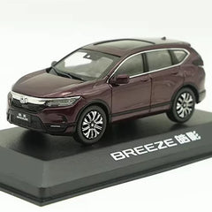 [OEM] 1:43 Honda 2023 Breeze Purple Model Car Die-Cast