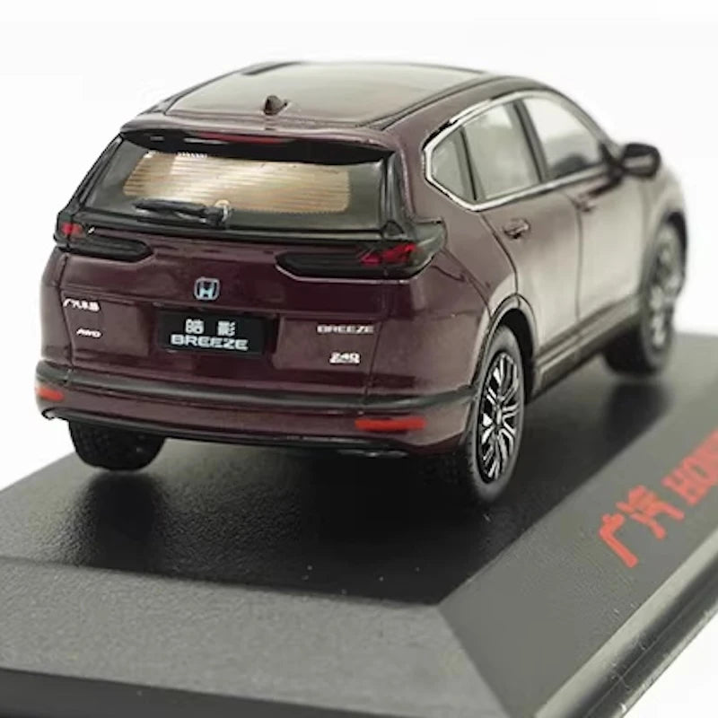 [OEM] 1:43 Honda 2023 Breeze Purple Model Car Die-Cast