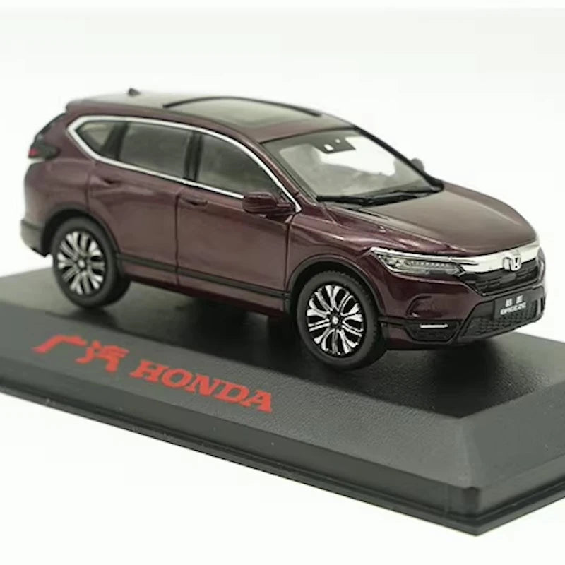 [OEM] 1:43 Honda 2023 Breeze Purple Model Car Die-Cast