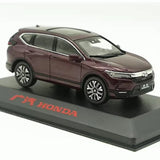 [OEM] 1:43 Honda 2023 Breeze Purple Model Car Die-Cast