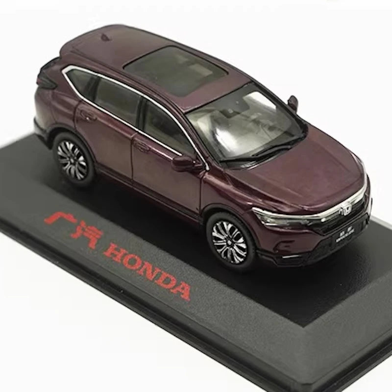 [OEM] 1:43 Honda 2023 Breeze Purple Model Car Die-Cast