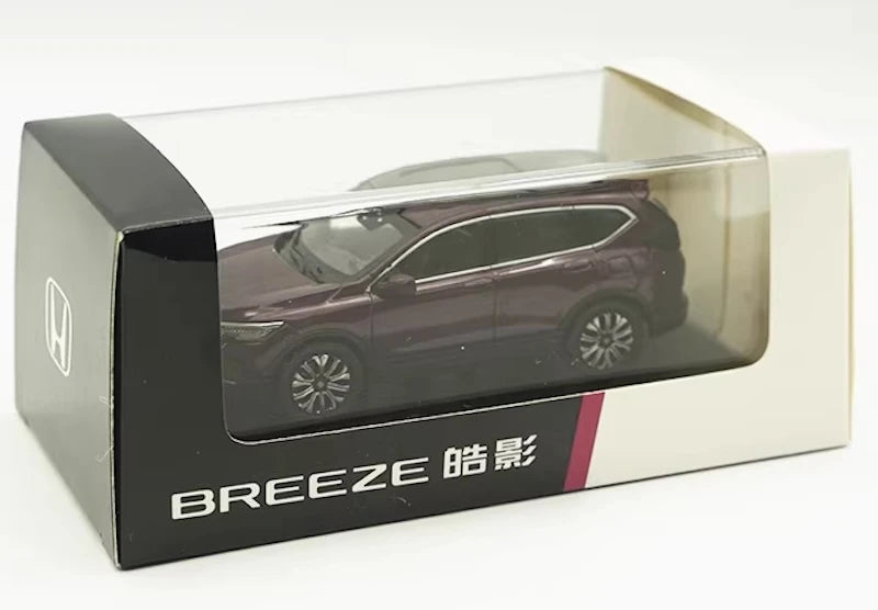 [OEM] 1:43 Honda 2023 Breeze Purple Model Car Die-Cast
