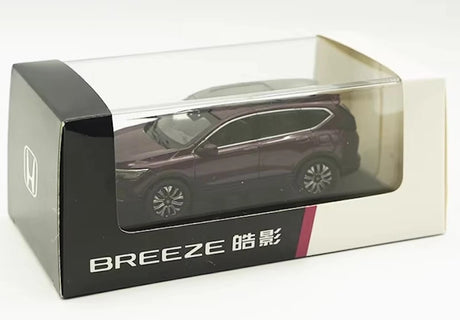 [OEM] 1:43 Honda 2023 Breeze Purple Model Car Die-Cast