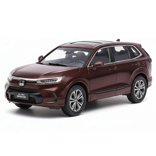 [OEM] 1:43 Honda 2023 Breeze Purple Model Car Die-Cast