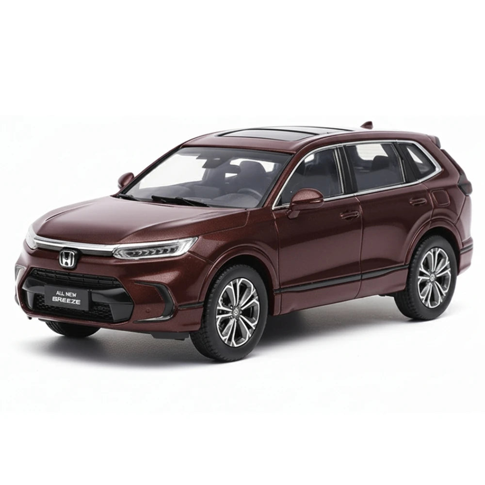 [OEM] 1:43 Honda 2023 Breeze Purple Model Car Die-Cast