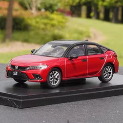 [OEM] 1:43 Honda 2023 Civic Red Model Car Die-Cast