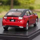 [OEM] 1:43 Honda 2023 Civic punainen pienoismalli Die-Cast