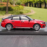 [OEM] 1:43 Honda 2023 Civic punainen pienoismalli Die-Cast
