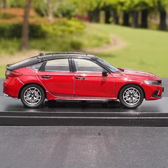[OEM] 1:43 Honda 2023 Civic Red Model Car Die-Cast