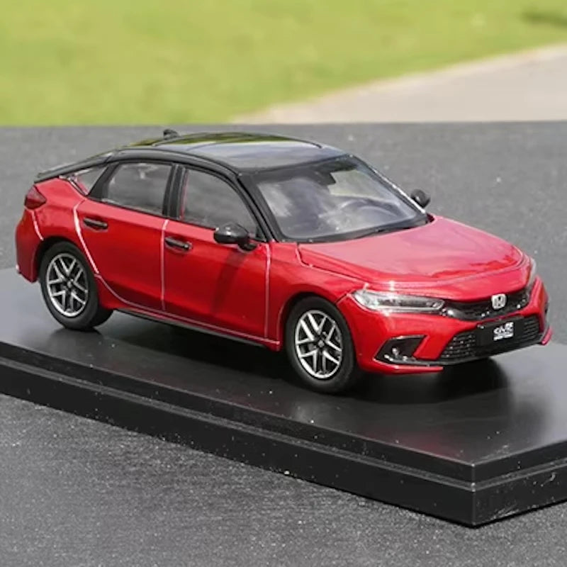 [OEM] 1:43 Honda 2023 Civic Red Model Car Die-Cast