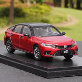 [OEM] 1:43 Honda 2023 Civic punainen pienoismalli Die-Cast