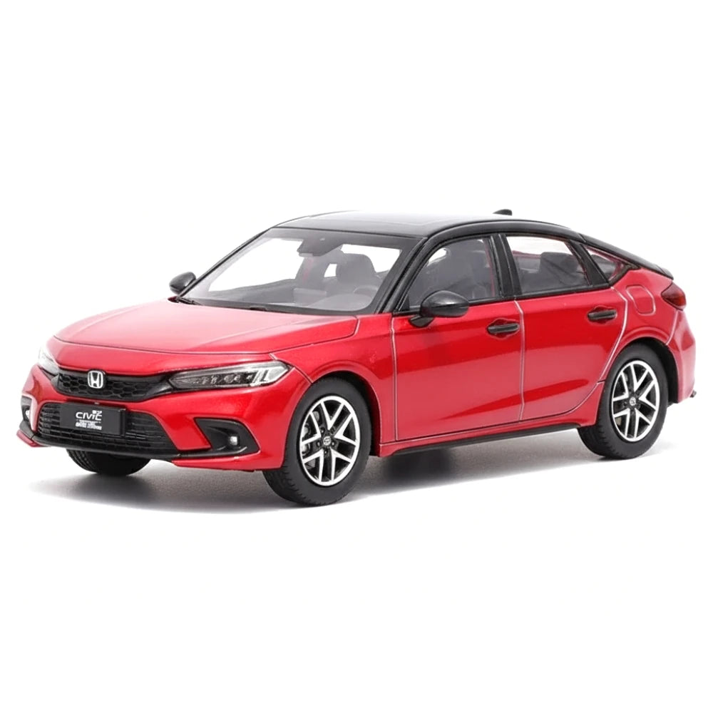 [OEM] 1:43 Honda 2023 Civic Red Model Car Die-Cast