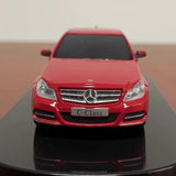 [OEM] 1:43 Mercedes-Benz 2011 C-Class W204 Red Model Car Die-Cast