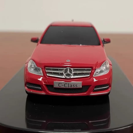 [OEM] 1:43 Mercedes-Benz 2011 C-Class W204 Red Model Car Die-Cast