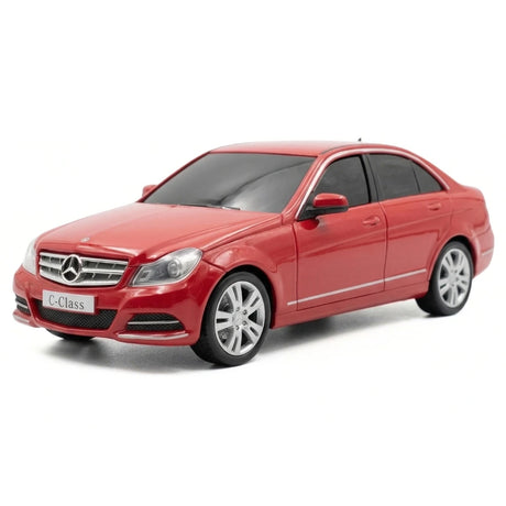 [OEM] 1:43 Mercedes-Benz 2011 C-Class W204 Red Model Car Die-Cast